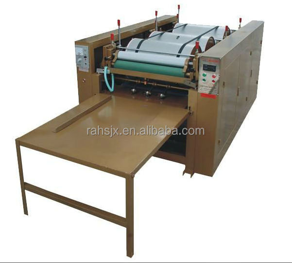 HS-850-3 Three colors PP woven fabric sack bag printing machine