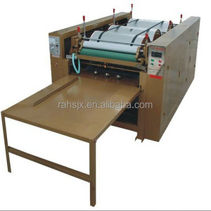 HS-850-3 Three colors PP woven fabric sack bag printing machine