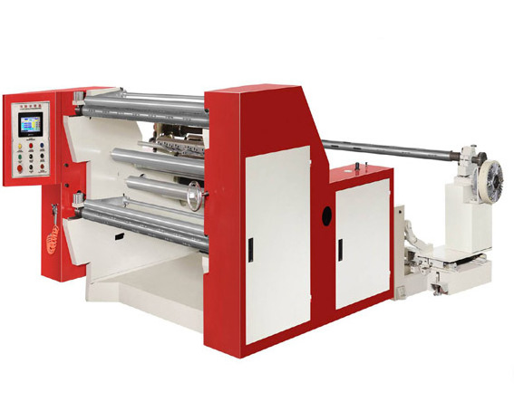 WFQ-1300A Computer horizontal slitting rewind machine-needle roller perforation