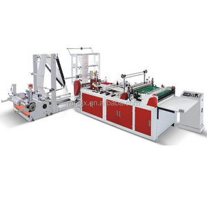 RDY-700 Fully automatic multifunction LDPE polythene plastic soft loop handle carry bag PE shopping bag making machine