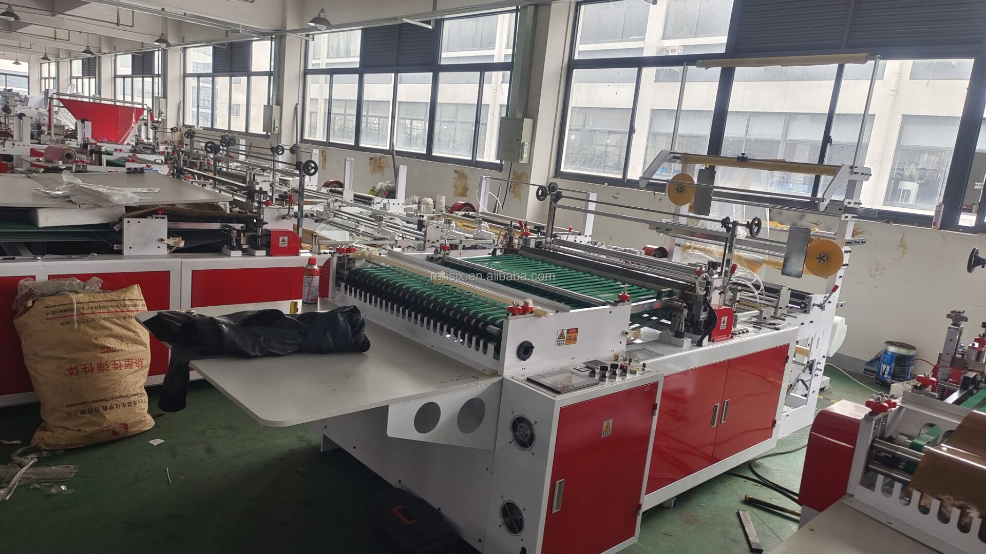 RQL-600 high speed BOPP OPP pencil packing bag side sealing machine