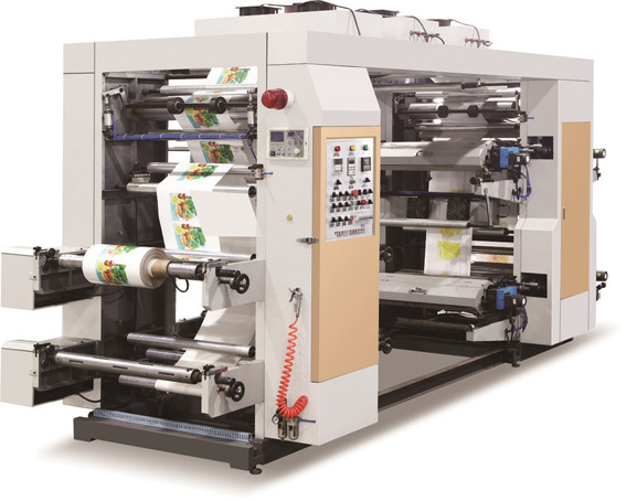 YT-41600 normal speed flexo printing machine 4 color for wrapping paper