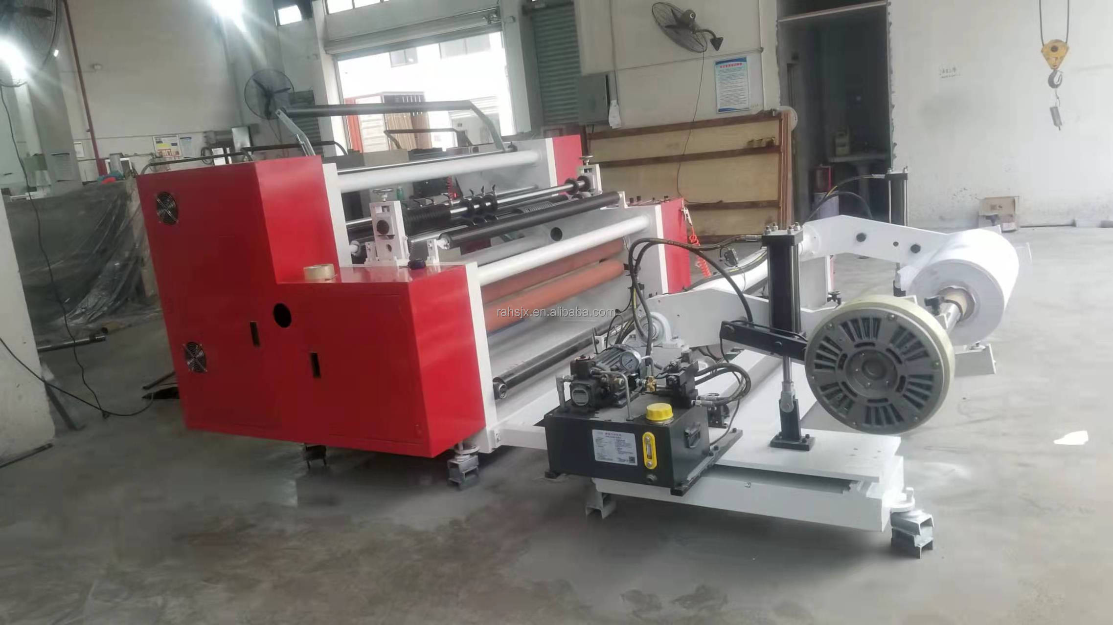 WFQ-1300A Computer horizontal slitting rewind machine-needle roller perforation