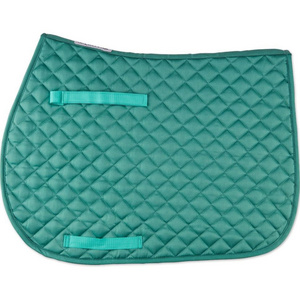 Wholesale Waterproof Custom Made Horse Equestrian Equine Big Size Horse Jumping Riding Saddle Pad Dressage Wholesale