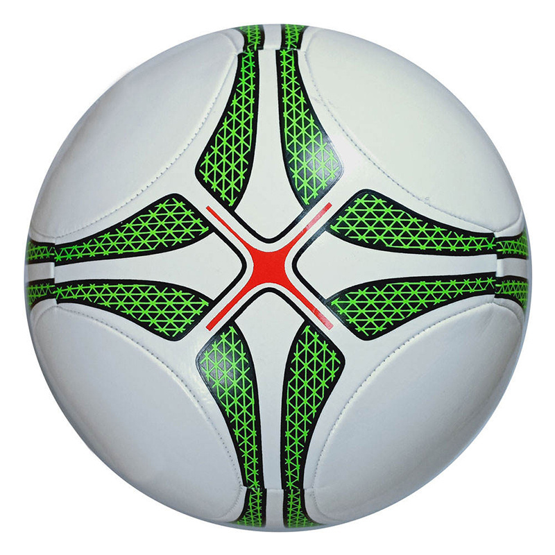 Top Quality Red White Soccer Ball Cheap Price 2023 Qatar World Official Size PU Match Cup Football Soccer Ball