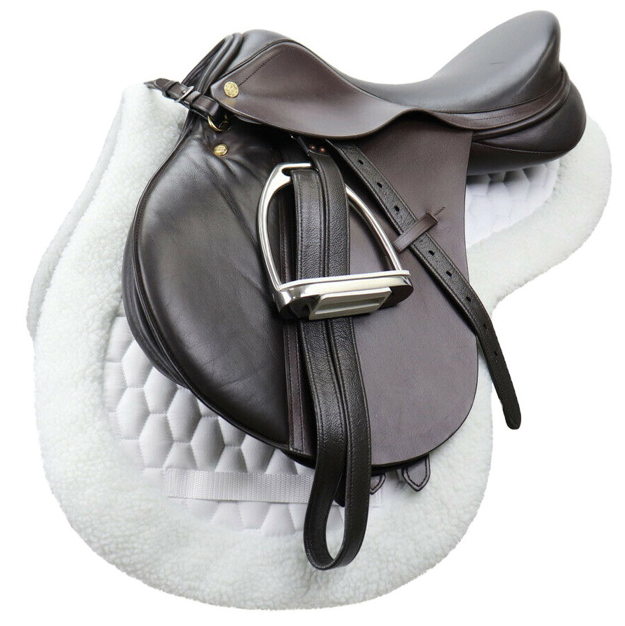 Wholesale Waterproof Custom Made Horse Equestrian Equine Big Size Horse Jumping Riding Saddle Pad Dressage Wholesale