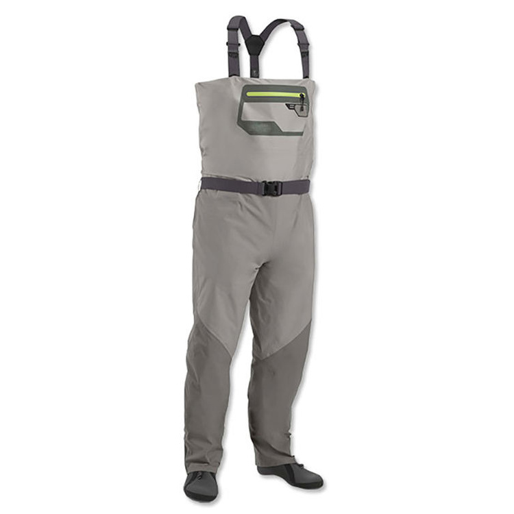 Breathable Chest Waders For Farming Overalls-Waterproof Quick-Dry Pants With Neoprene Fishing Chest-Wader