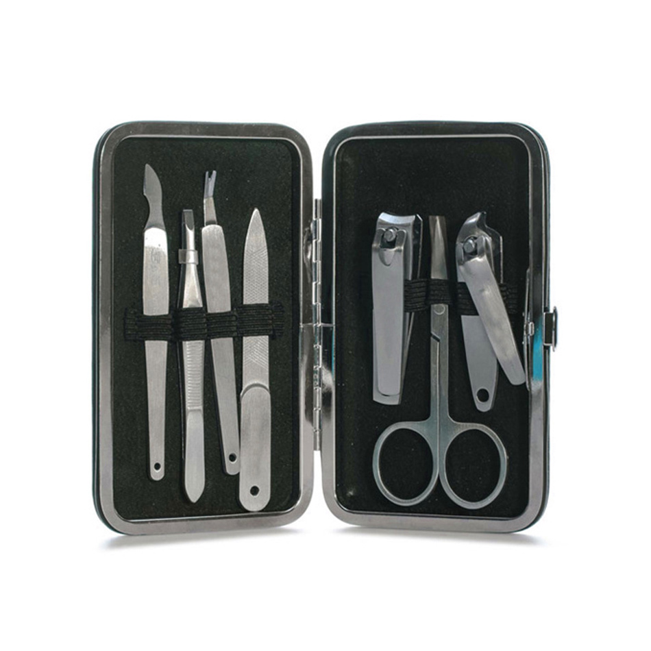 Professional Podiatry Manicure & Pedicure Set Stainless Steel Dead Skin Cuticle Scissors Nail Pusher Remover