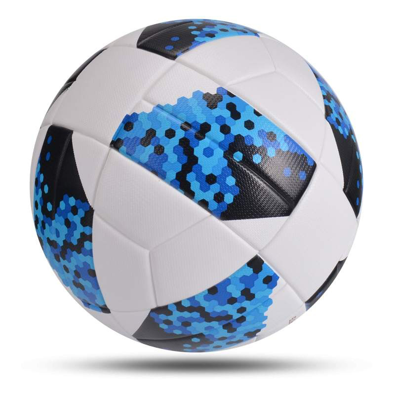 Latest Design Star Pattern Soccer Balls for Training Official Size 5 PU PVC TPU Qatar World Football Match 2023