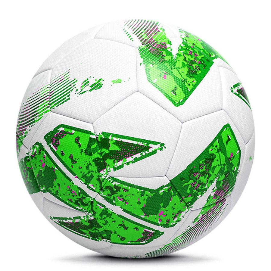 Latest Design Star Pattern Soccer Balls for Training Official Size 5 PU PVC TPU Qatar World Football Match 2023