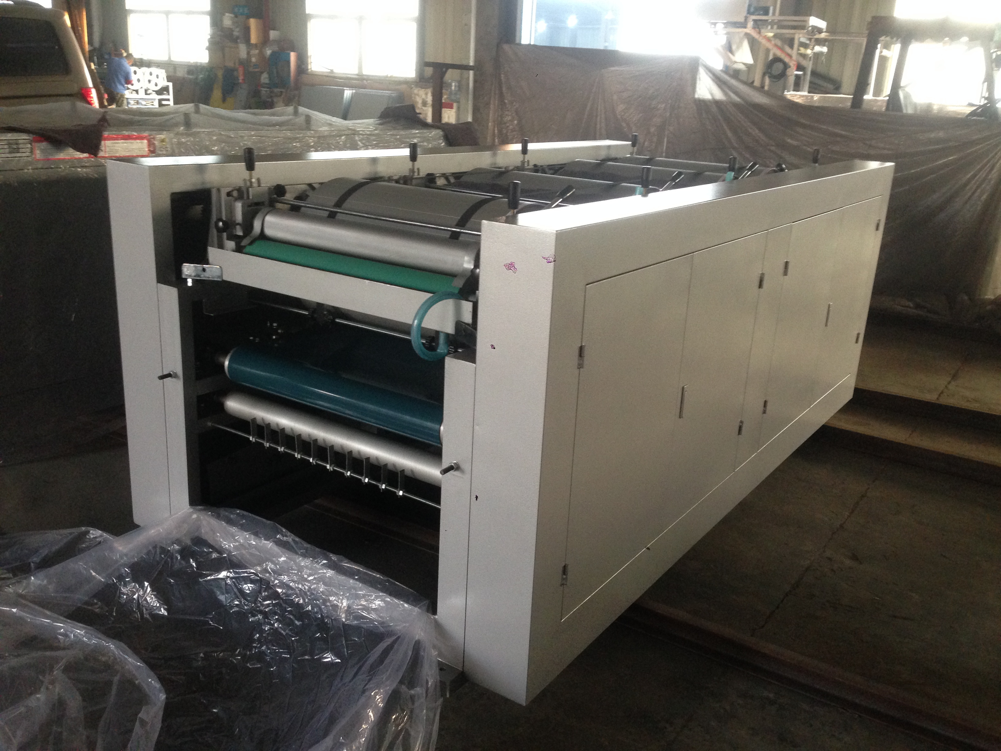 Hot sell Easy-to-use two colour flexographic printing machine