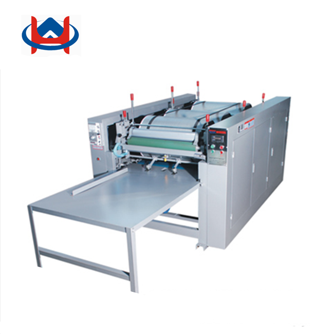 non woven bag to bag printing machine