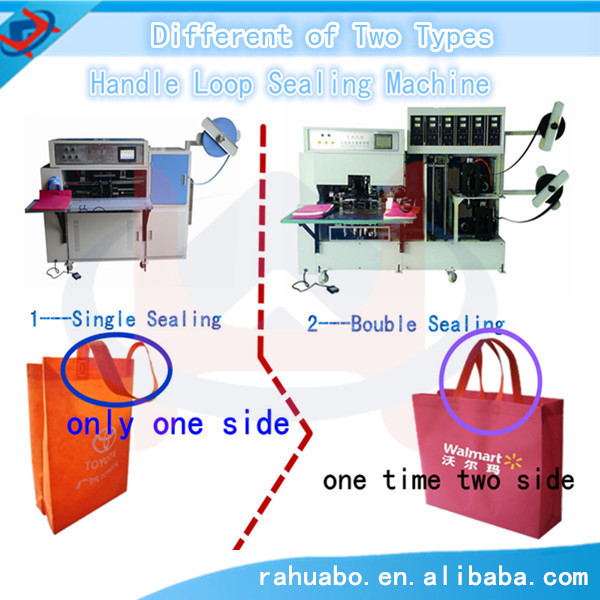 2019 newest Ultrasonic high speed pp poly non woven bag making machine product auto non woven bag machine(manufacturer in China)