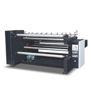 Face Mask Fabric Slitting and Rewinding Machine