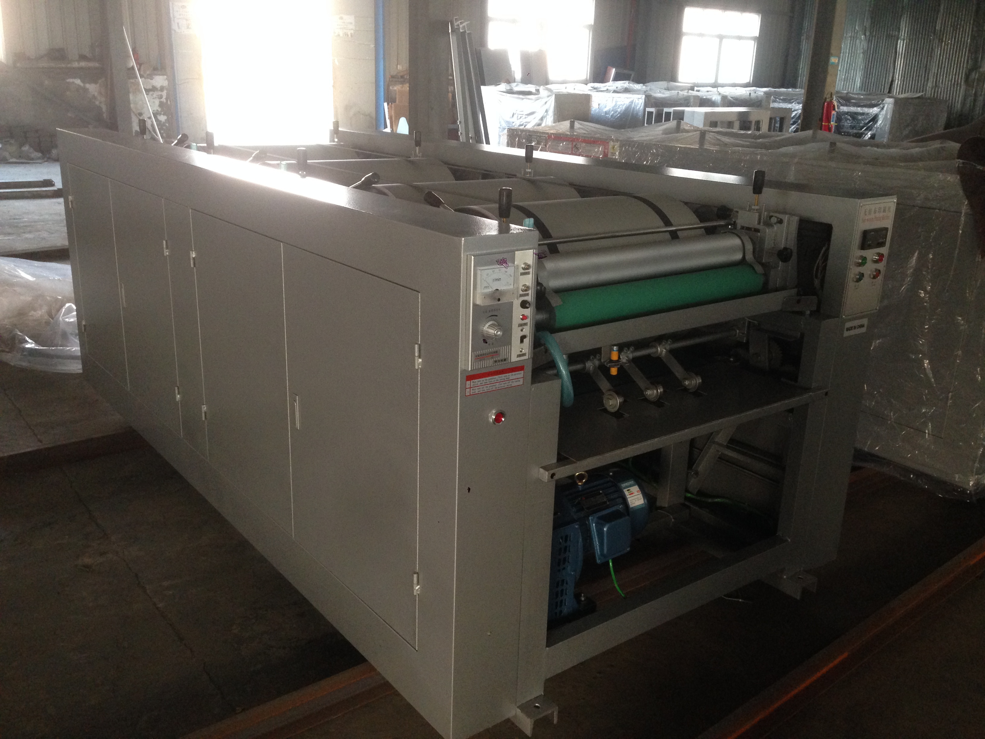 Hot sell Easy-to-use two colour flexographic printing machine