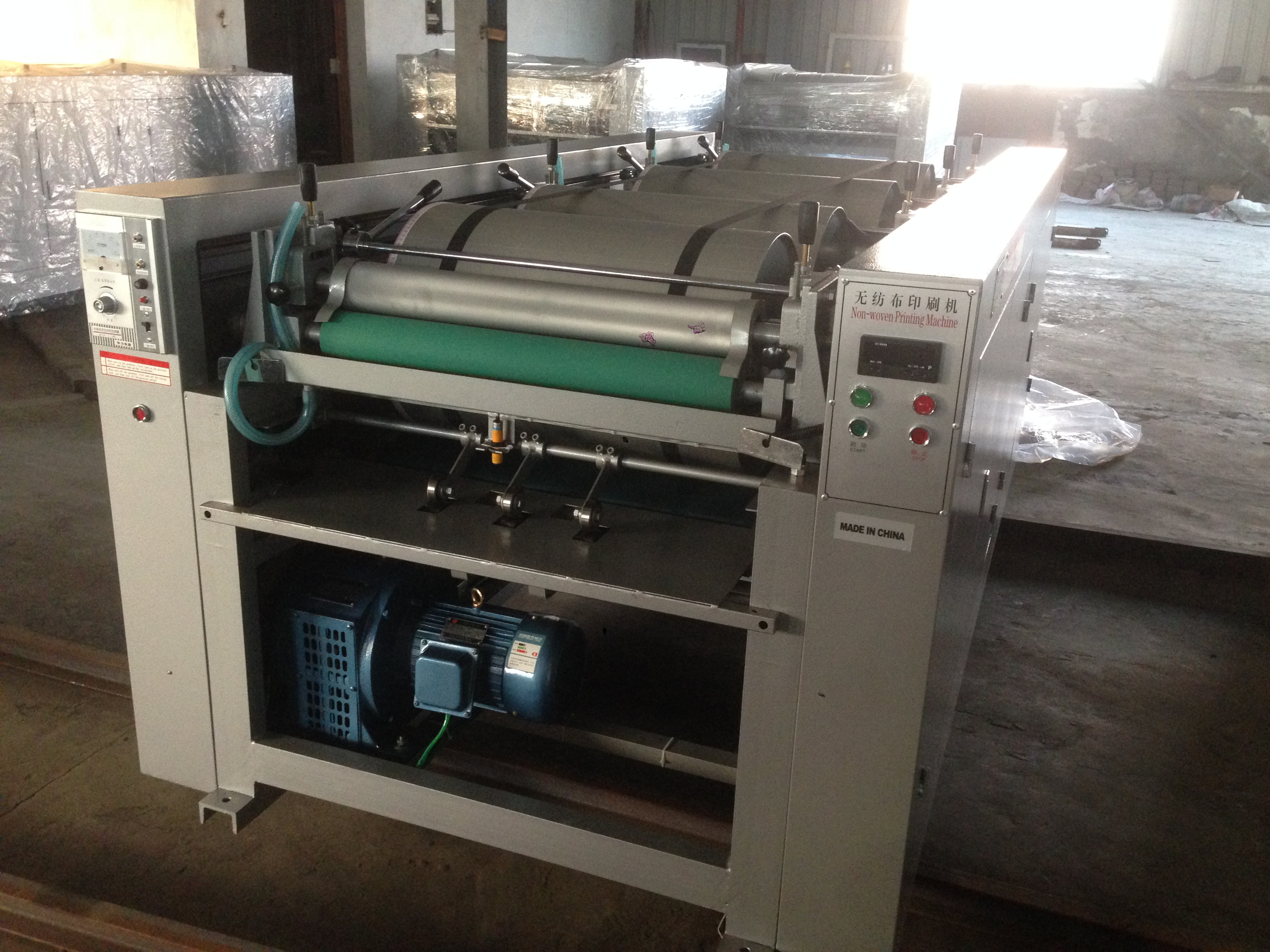 Hot sell Easy-to-use two colour flexographic printing machine