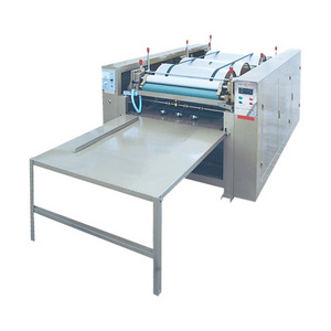 Hot sell Easy-to-use two colour flexographic printing machine