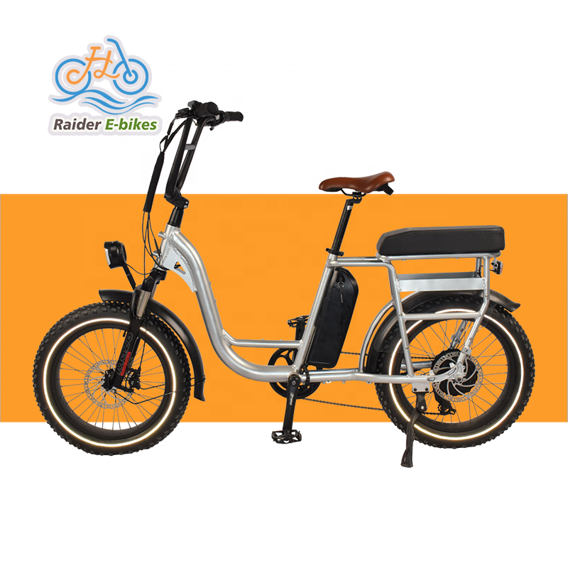 RaiderRunner-34F Electric Utility Bike 20