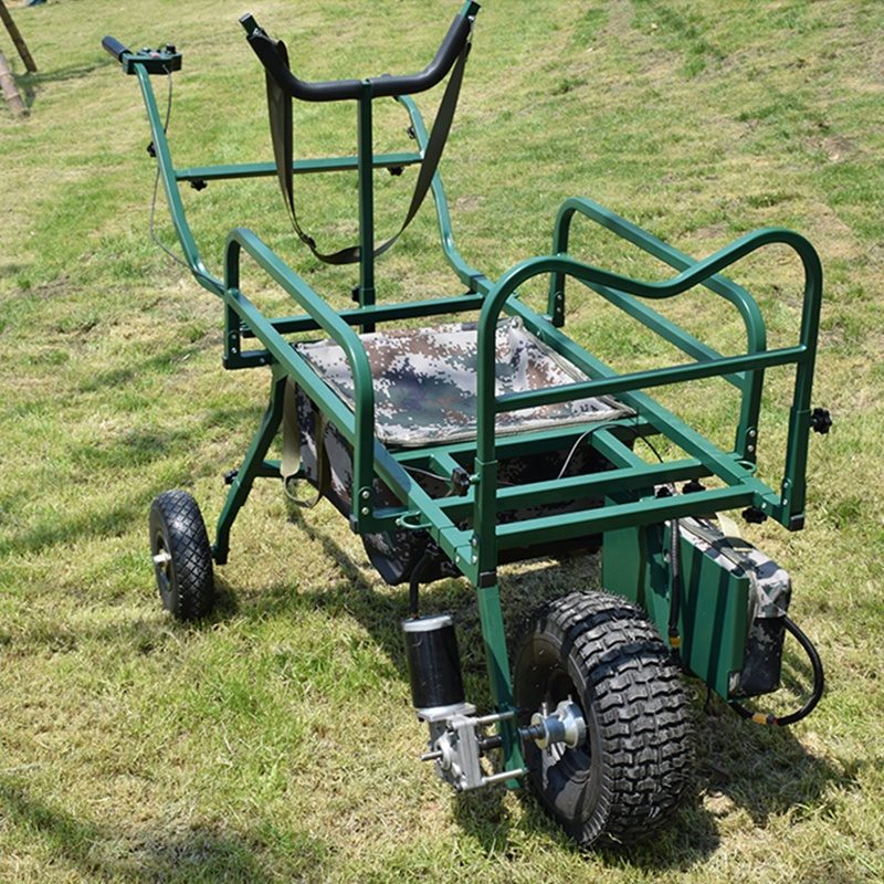 Raider-Factory supply wholesaler price easy install electric barrow for fishman upgrade 100kgs loading powered trolley