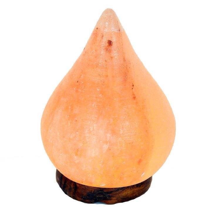 Pink Color  Tear Drop Shaped Salt Lamp Bulk Quantity Himalayan Rock Salt Lamps With Bulb For Night Light