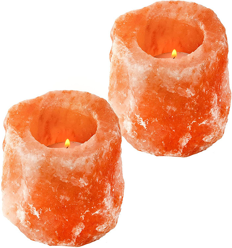 Set of 2 Battery Operated White Flickering Electric Tea Lights For Wedding Party Decoration Flameless LED Votive Candles