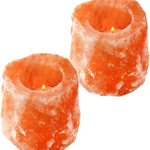 Set of 2 Battery Operated White Flickering Electric Tea Lights For Wedding Party Decoration Flameless LED Votive Candles