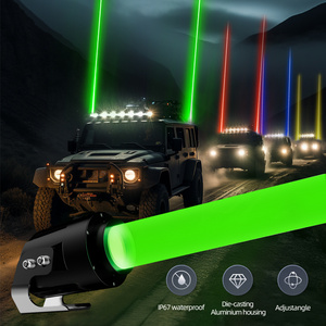 vehicle led motorcycle headlight air high intensity strong flag sky search beam tracker laser off road searchlight spot light