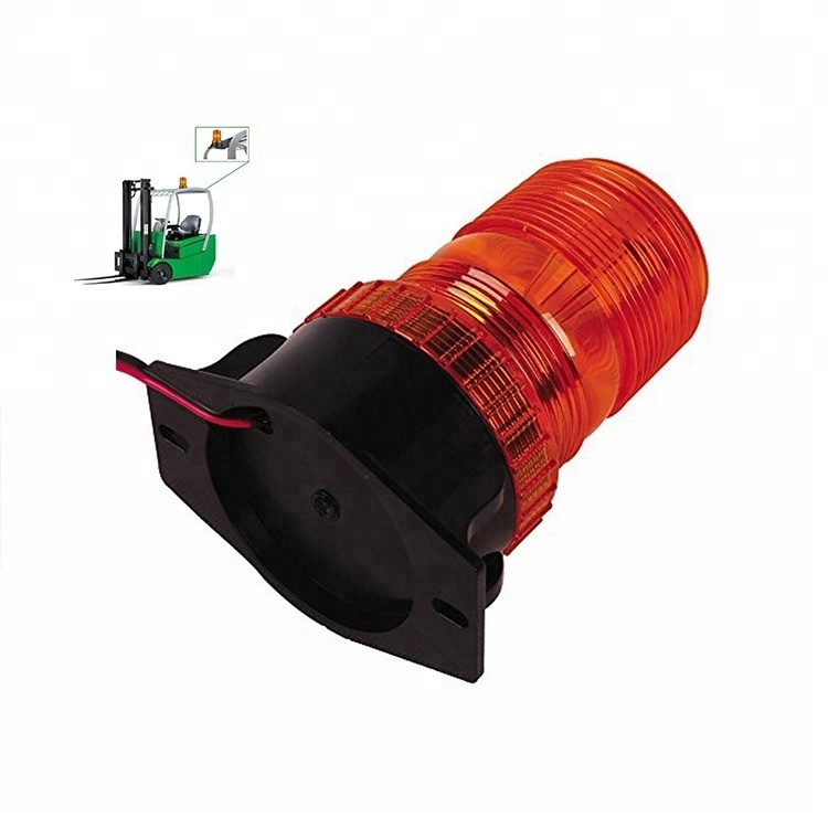 Forklift Rotary Lamp Led Amber Strobe Flashing Warning Lights