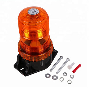 Forklift Rotary Lamp Led Amber Strobe Flashing Warning Lights