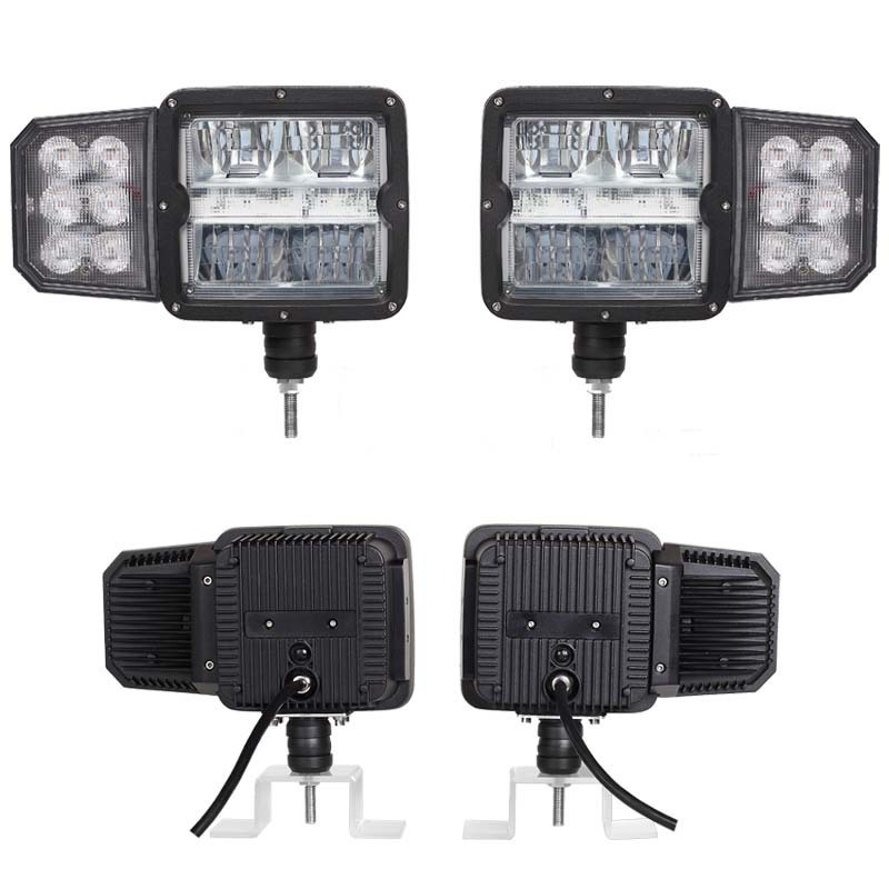 High Power Truck Snow Plow Lights LED Snow Work Light For off-road, snow mobiles,Snow Plow newest accessories