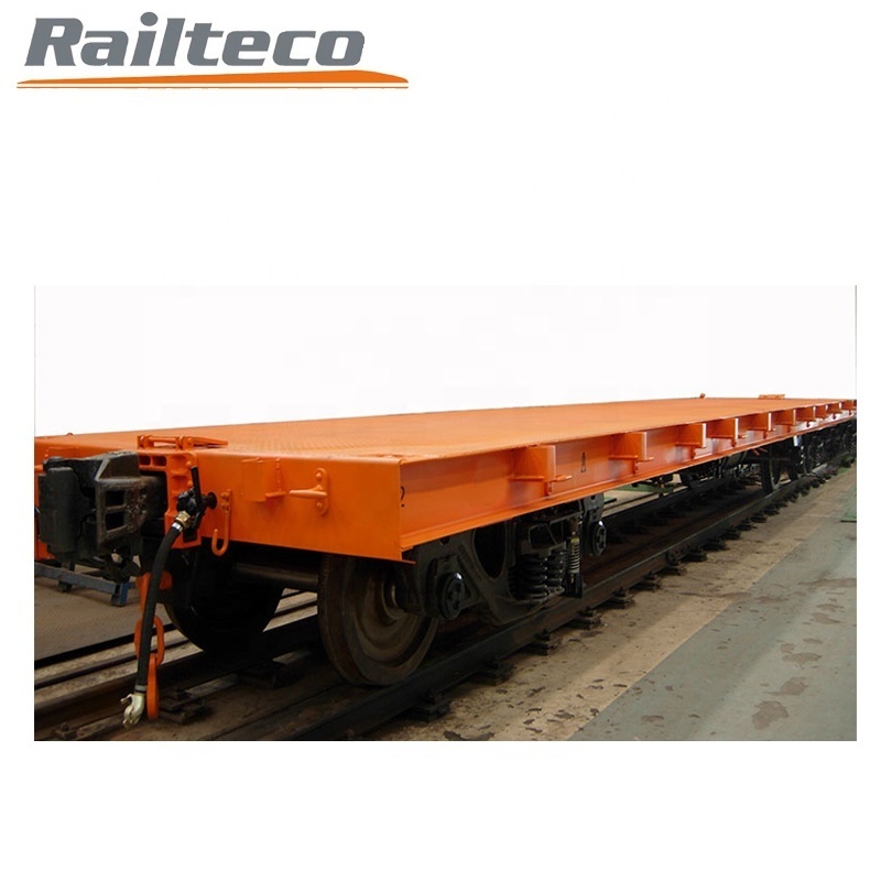 Railway/Railroad Flat Car