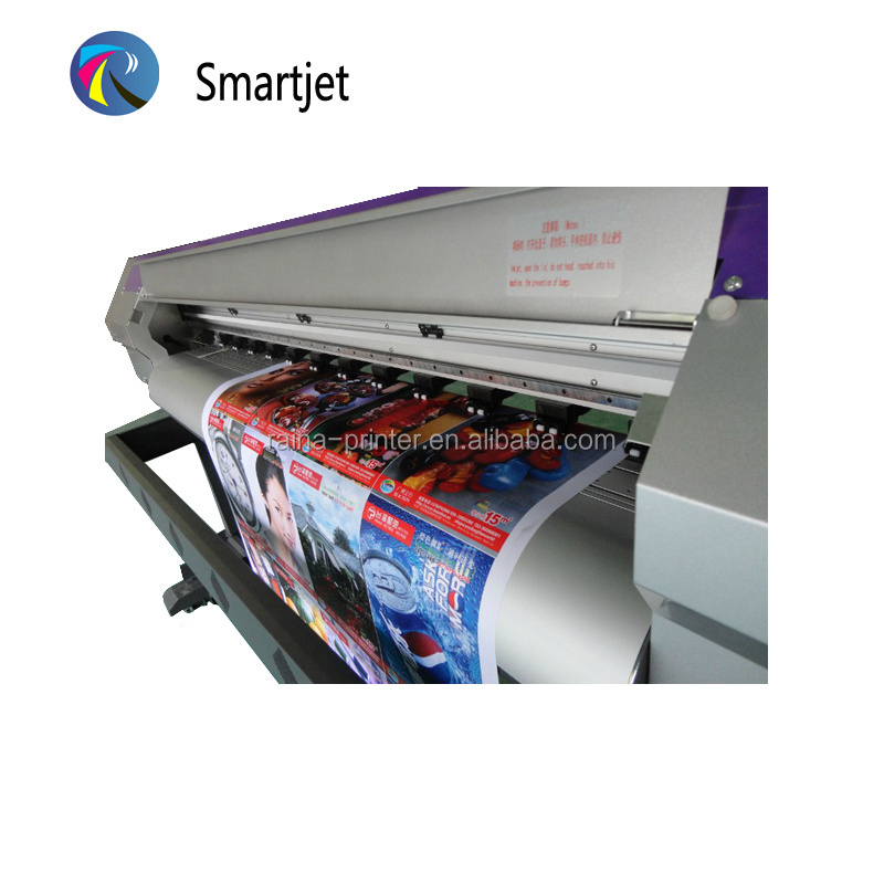 good price !! 5ft/6ft/7ft/8ft/10ft digital Eco solvent large format printer ( dx5 dx7)