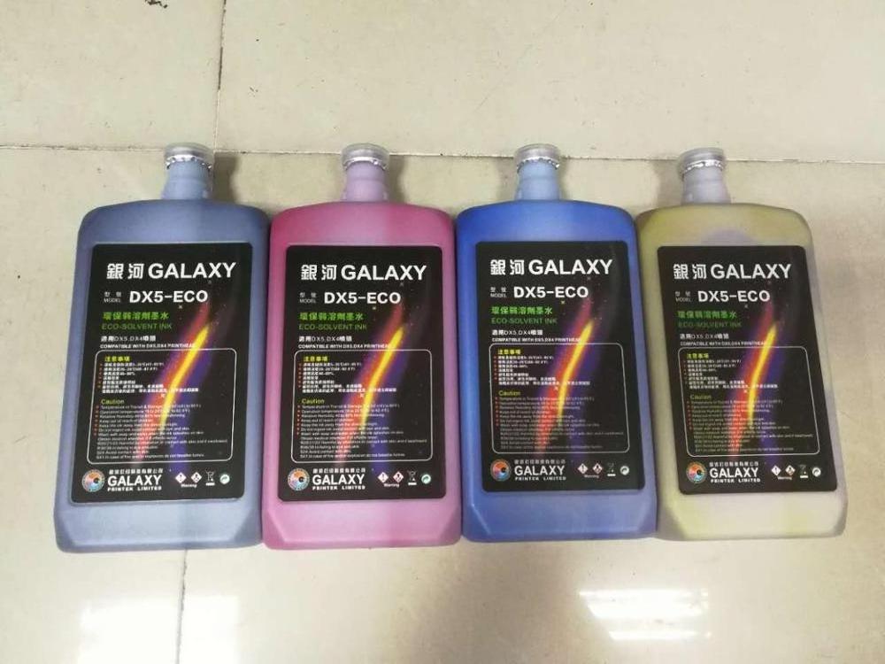 Galaxy dx5 DX7 head eco-solvent ink for rolanproducts Negeria instock