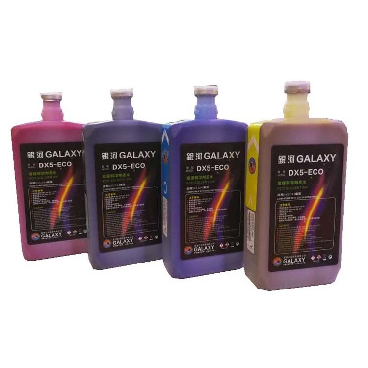 Galaxy dx5 DX7 head eco-solvent ink for rolanproducts Negeria instock