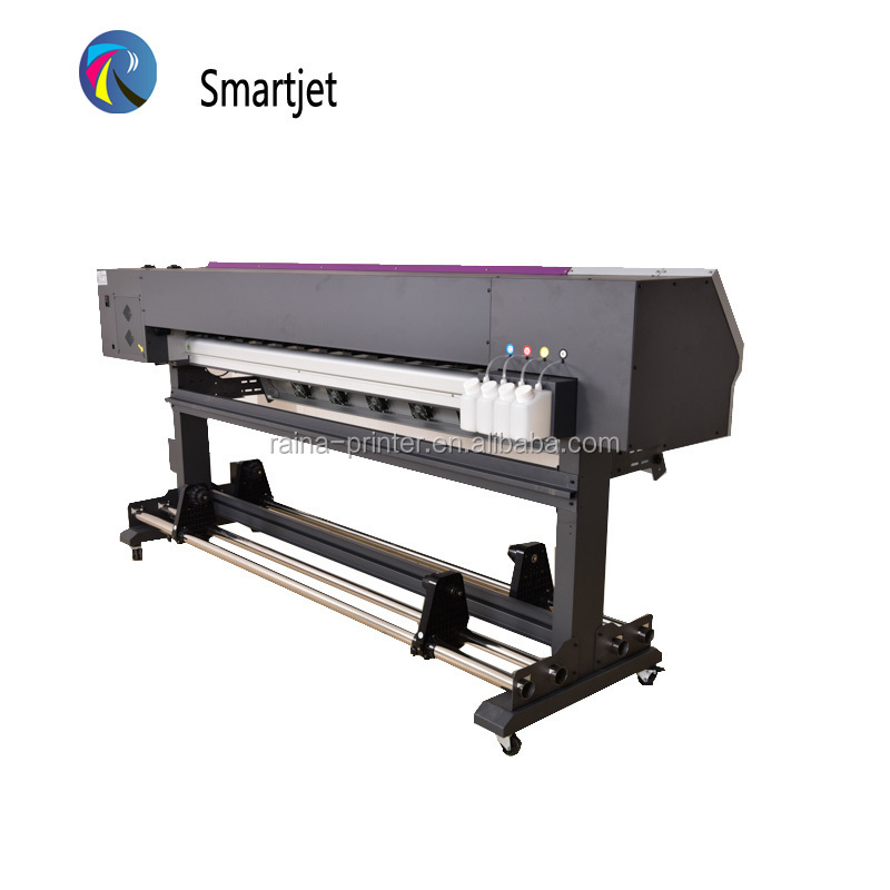 good price !! 5ft/6ft/7ft/8ft/10ft digital Eco solvent large format printer ( dx5 dx7)