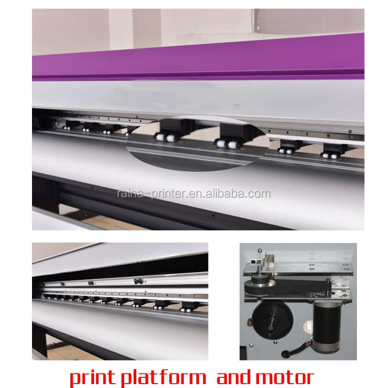 good price !! 5ft/6ft/7ft/8ft/10ft digital Eco solvent large format printer ( dx5 dx7)