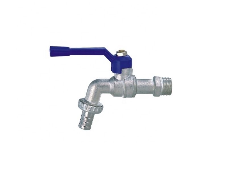 Hose Leak Free Brass Bibcock Brass Faucet for Outdoor Watering