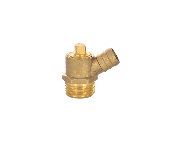 Forged Pex Thread Brass Stop Valve