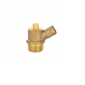 Forged Pex Thread Brass Stop Valve