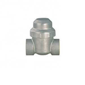 Top Quality Brass Check Valve Used For Sump Pump and Air Compressor for Fuel Oil Water Gas Air