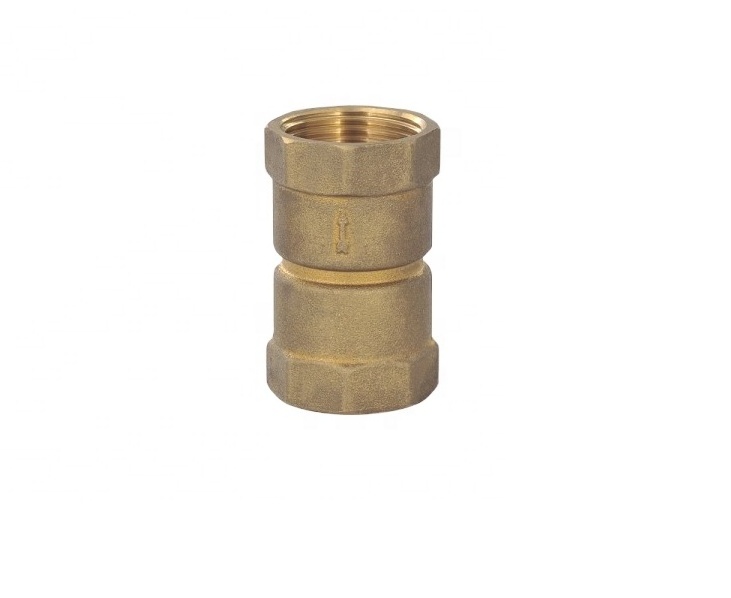 Top Quality Lead Free Brass One-way Check Valve Used for Sump Pump for Fuel Oil Water Gas