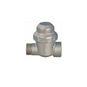 Top Quality Lead Free Non-Return Swing Brass Check Valve Used For Sump Pump