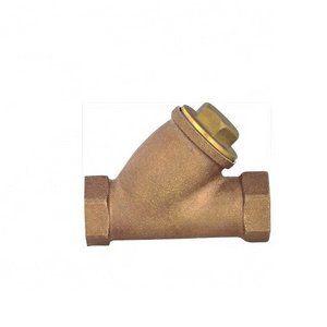 Y-PATTERN  brass check valve Used For Sump Pump And  Air Compressor