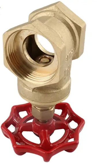 High Quality 1/2-4 Inch Forged Brass Gate Valve With Round Handle for WOG