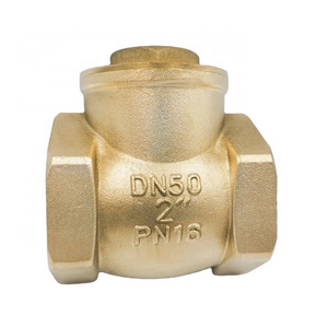 Professional Forged Non return Swing brass check valve