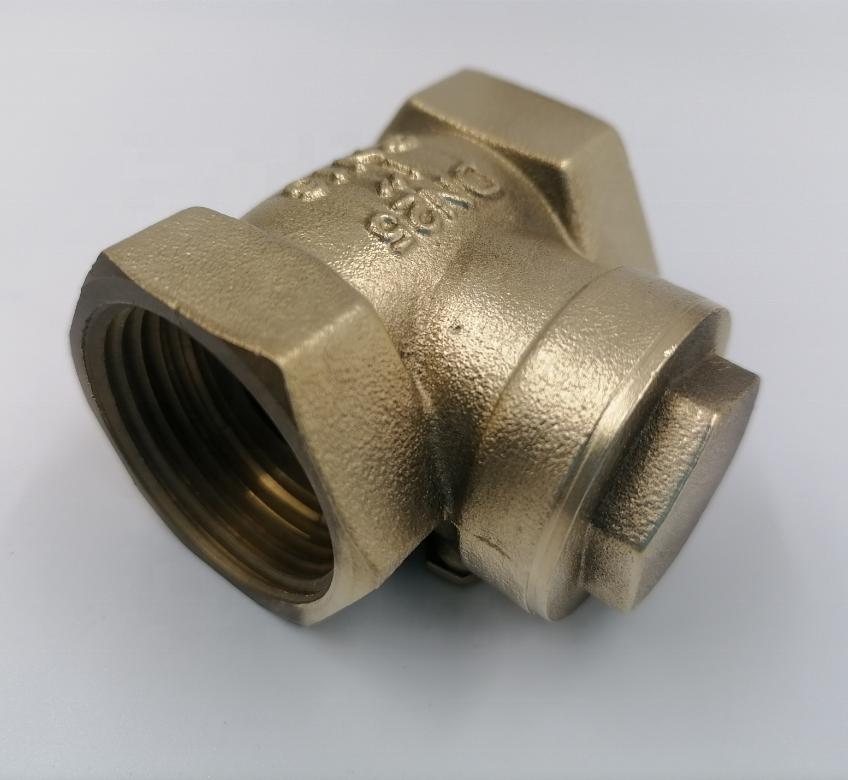 Professional Forged Non return Swing brass check valve