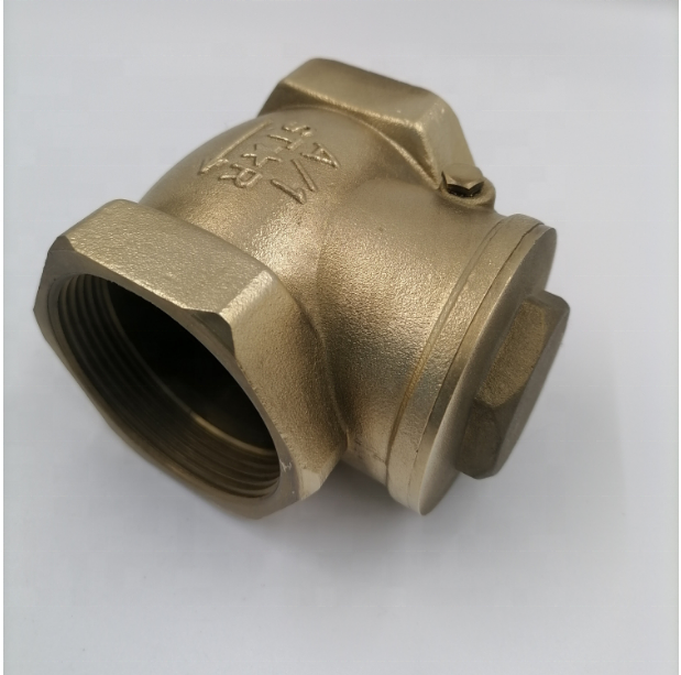 Professional Forged Non return Swing brass check valve