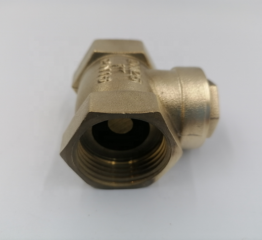 Professional Forged Non return Swing brass check valve