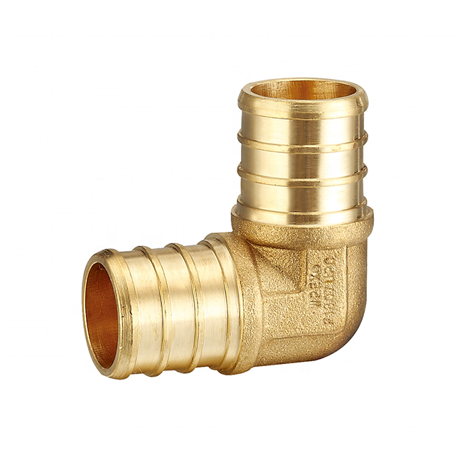 Hot Sales 3/8-1 Inch Elbow Male Thread Reducer Compression Swivel Coupling Hose Brass Pex Fitting Adaptor