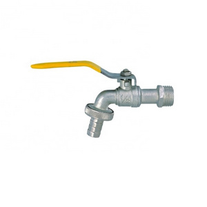 Plumbing Garden Hose Leak Free Water Tap Brass Elbow Bibcock With Lever Handle for Water